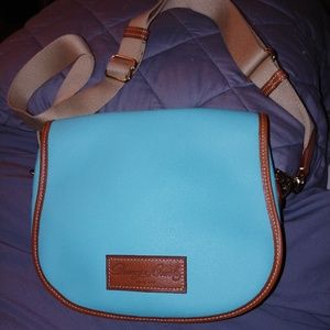 NWOT Dooney & Bourke Pebbled Small Messenger